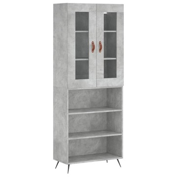 VidaXL odcienie szarości 34 x 69,5 x 180 cm