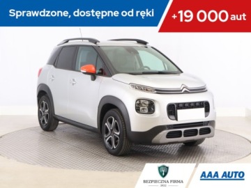 Citroen C3 Aircross  I Crossover 1.2 PureTech 110KM 2018 Citroen C3 Aircross 1.2 PureTech, Salon Polska