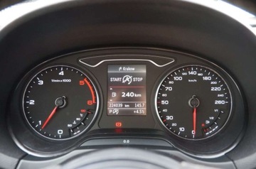Audi A3 8V Hatchback 3d 2.0 TDI 184KM 2013 Audi A3 Sportback 2.0 TDI CR 184 KM, 4x4, S-Line, Automat, Navi, Alcantara, zdjęcie 19