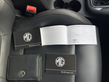 MG ZS II SUV Classic 1.5 VTi-Tech 106KM 2024 MG ZS Skóra Klimatronik Czujniki park. Virtual, zdjęcie 10