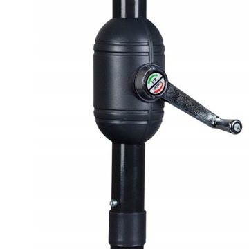 БОЛЬШОЙ СКЛАДНОЙ ЗОНТ В ПОЛУСТЕНУ ДЛЯ ТЕРРАСЫ САДОВЫЙ ЗОНТ 2,7М ЗЕЛЕНЫЙ