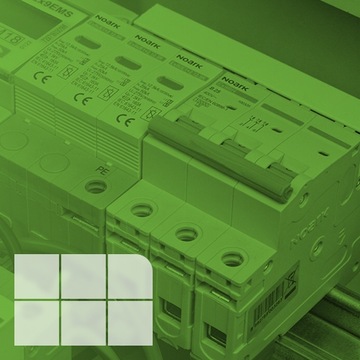 ЩИТ НАВЕРХНЕГО МОНТАЖА ГЕРМЕТИЧНЫЙ КОРПУС 48 МОДУЛЬНЫЙ NOARK IP65 4x12 M