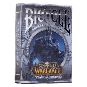 Karty do gry Bicycle World of Warcraft Cards Wrath of the Lich King