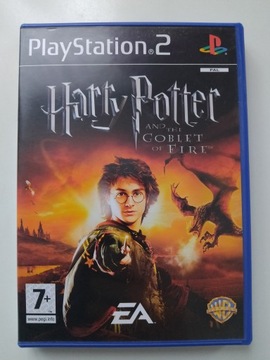 HARRY POTTER AND THE GOBLET OF FIRE PS2 PAL ENG