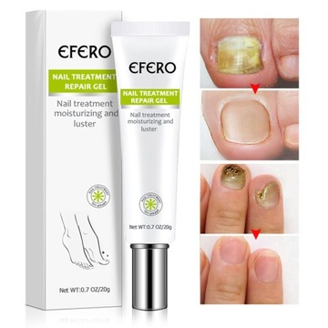 EFERO Żel Do Pielęgnacji Paznokci 20g