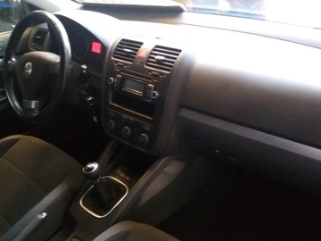 VW GOLF V 5 KONSOLA DESKA PULPIT AIRBAG 05-10