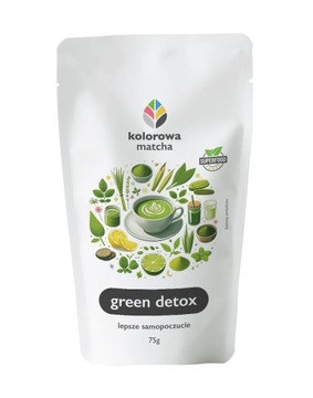 Чай Матча Daily Японский порошок зеленого чая BIO 75G VEGE