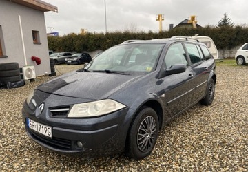 Renault Megane III Grandtour 1.5 dCi 85KM 2009 Renault Megane Renault Megane