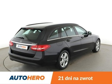 Mercedes Klasa C W205 2015 Mercedes C 180 Niski przebieg Automat Navi, zdjęcie 6