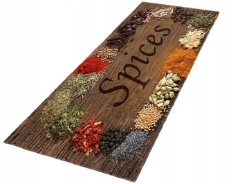 DYWAN CHODNIK DO KUCHNI PRZYPRAWY KOLOROWY MATA