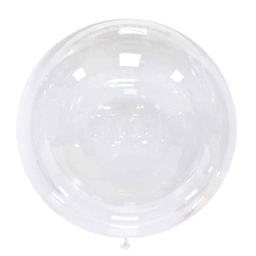 Balon przezroczysty transparentny kula bobo 60cm