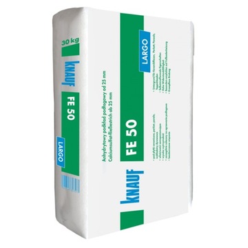 Wylewka anhydrytowa Knauf FE 50 Largo - 30 kg nr k