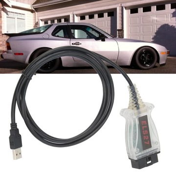 Сканер OBD2 OBDII Диагностический считыватель кодов ошибок Поддержка кабеля адаптера сканирования