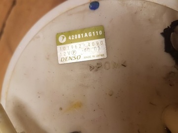 PLOVÁK ČERPADLO PALIVA BAKU SUBARU FORESTER III 2.0D