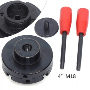 4-КУЛАКОВЫЙ ТОКАРНЫЙ ПАТРОН 95 мм M18 X 2,5