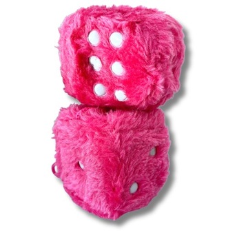 ПЛЮШЕВЫЙ КУБ ДЛЯ ОКНА АВТОМОБИЛЯ, ВЕШАЛКА ДЛЯ ЗЕРКАЛА НА ПРИСОСКЕ