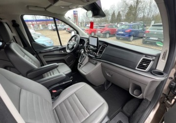 Ford Tourneo Custom I 2022 Ford Tourneo Custom 2.0TDCI 185KM Aut. Led Klima Navi Kamera Skora Radar 8, zdjęcie 19