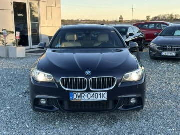 BMW Seria 5 F10-F11 Limuzyna Facelifting 528i 245KM 2016 BMW 528 F10 528i xDrive 245KM 2016r M pakiet, zdjęcie 1