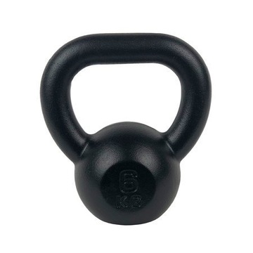 6 kg KETTLEBELL Kettle Odważnik HANTLA Żeliwna PL