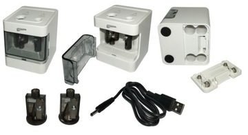 ЭЛЕКТРИЧЕСКАЯ USB-точилка + кабель