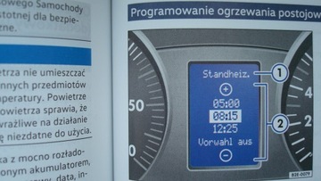 VW CRAFTER I 2011-2016 Polska książka obsługi kolorowa oryginał 11.2015 rok