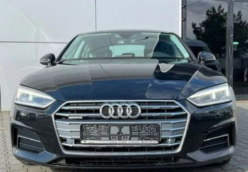 Audi A5 F5 Coupe 2.0 40 TDI 190KM 2019 Audi A5 Sportback Quattro Automat Navi Webasto Sport Line Ambiente F, zdjęcie 4