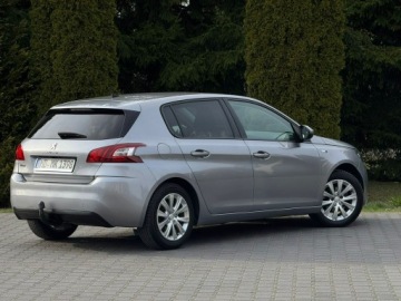Peugeot 308 II Hatchback 5d 1.2 PureTech 130KM 2017 Peugeot 308 T9 1.2 Benzyna 131KM, zdjęcie 11