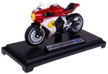 MV AGUSTA Superveloce Ago мотоцикл 1:18 Welly 12862 металл