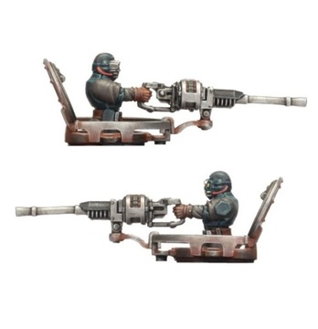 Cargo-8 Ridgehauler Gunner Frames | Necromunda