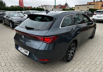 Seat Leon IV Sportstourer 2.0 TDI CR 150KM 2021 Seat Leon Sportstourer 2,0 TDI 150 KM Automat GWARANCJA Zamiana Zarejestro, zdjęcie 2