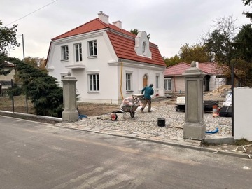 ЗАБОРЫ УСАДЬБЫ, ПРОЛЕТЫ, СТОЛБЫ, БЕТОН, МЕТАЛЛ