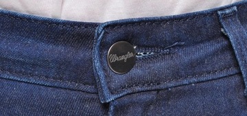 WRANGLER spodnie REGULAR blue SKINNY _ W26 L32