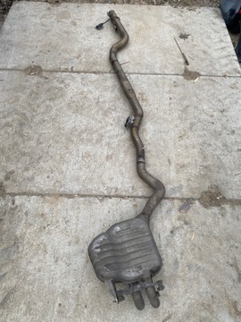 WYDECH TŁUMIK MERCEDES W213 W257 350 CDI 400D