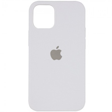 Etui do iPhone 13 silicone case obudowa BIAŁY