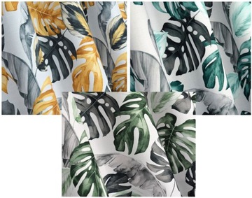 TK. W LIŚCIE PALMOWE ZASŁONY MONSTERA ~ ESME 1,50m