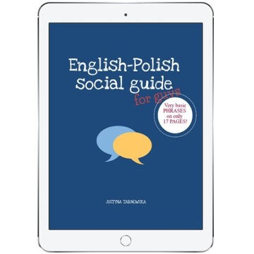 English-Polish Social Guide for guys
