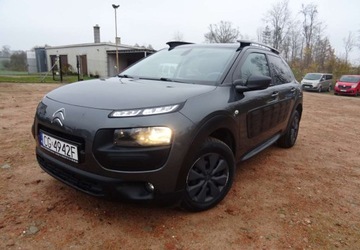 Citroen C4 Cactus Crossover 1.6 BlueHDi 100KM 2014 Citroen C4 Cactus 1.6hdi,klima,el.szyby,zarejest 1.6 Diesel 99KM