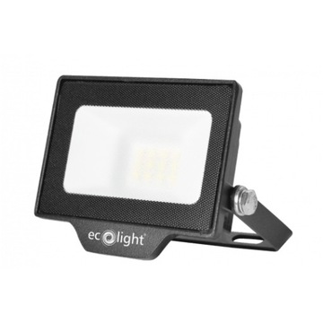 Naświetlacz czarny LED NL-1 50W 6500K 4500lm IP65 EC20187