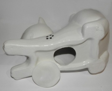 Копилка Веселый кот W715B кошечка открывающаяся подарок на детский день