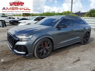 Audi 2022 Audi RS Q8 Quattro 2022 4.0l 4.0 Benzyna 591KM