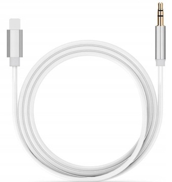 Kabel złącze z Lightning na AUX Jack iPhone X 11