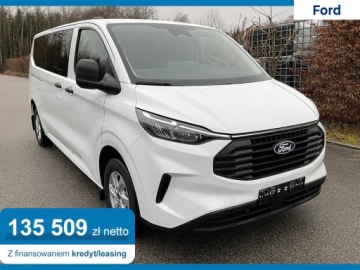 Ford Transit Custom II Van L2 2.0 EcoBlue  136KM 2025 Transit Custom Kombi 320 L2H1 M1 Trend 2.0 136KM