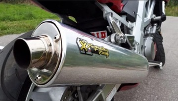 Эмблема глушителя Two Brothers FZ GSR CBR SV Gift