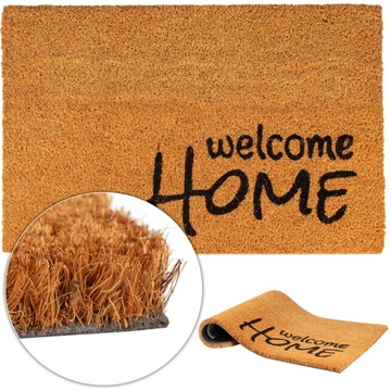 WYCIERACZKA WEJŚCOWA KOKOS POD DRZWI BUTY 40X60CM