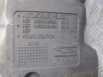 NÁDRŽ PALIVA PEUGEOT 607 2.0 D 04-10R 9659009580