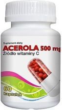 Gorvita acerola naturalna witamina c 60 kapsułek