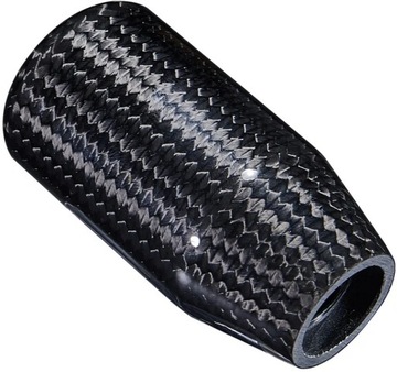 GAŁKA BIEGÓW DŹWIGNI ZMIANY SOLIDNA TUNINGOWA REAL CARBON DŁUGA PODŁUŻNA
