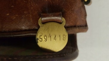 ВИНТАЖНАЯ КОЖАНАЯ СУМКА MULBERRY, ОРИГИНАЛЬНАЯ КОЖА