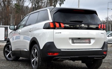 Peugeot 5008 II Crossover 1.6 THP 180KM 2020 Peugeot 5008 SKORA Alusy LED Navi. BLIS linne assist Grzane fotele 1.6, zdjęcie 17