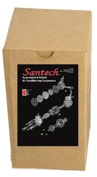 Uszczelnienie kompresora klimy Santech MT2105
